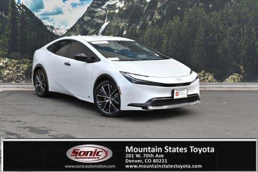 2024 Toyota Prius XLE