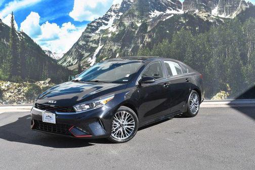 2022 Kia Forte GT-Line