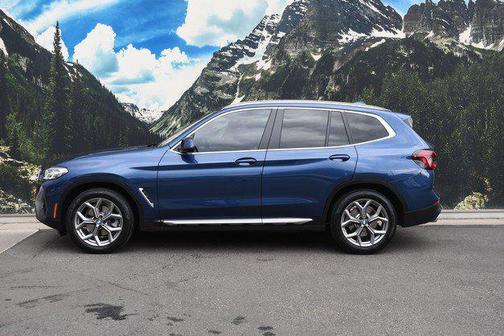 Phytonic Blue Metallic 2022 BMW X3 xDrive30i