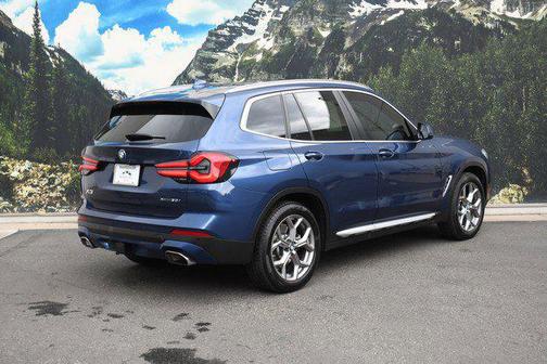 Phytonic Blue Metallic 2022 BMW X3 xDrive30i