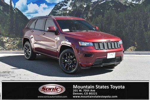 2021 Jeep Grand Cherokee Laredo