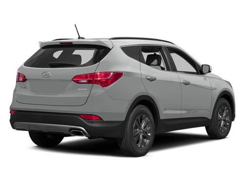 Moonstone Silver 2014 Hyundai Santa Fe Sport 2.0L Turbo