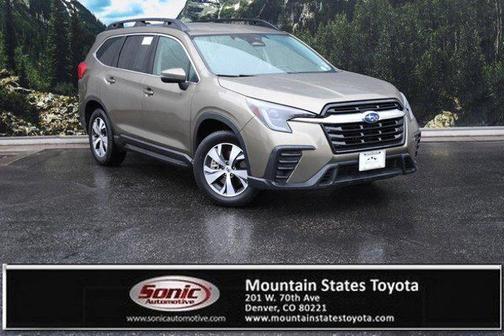 Autumn Green Metallic 2023 Subaru Ascent Premium 8-Passenger