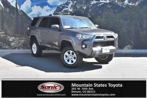 2018 Toyota 4Runner SR5