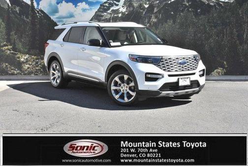 2020 Ford Explorer Platinum