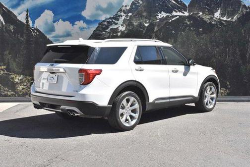 2020 Ford Explorer Platinum