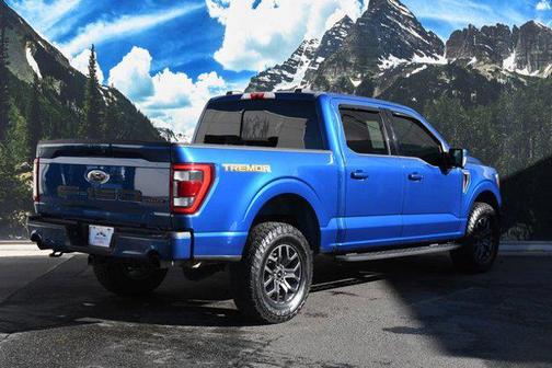 2022 Ford F-150 Tremor