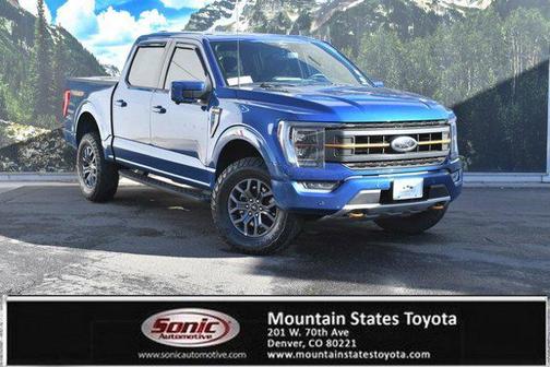 2022 Ford F-150 Tremor