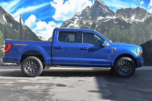 2022 Ford F-150 Tremor