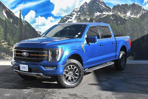 2022 Ford F-150 Tremor