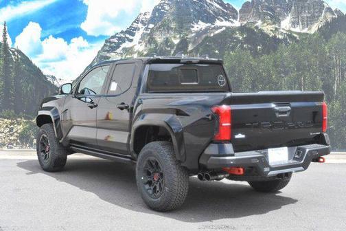 Black 2026 Toyota Tacoma Hybrid TRD Pro