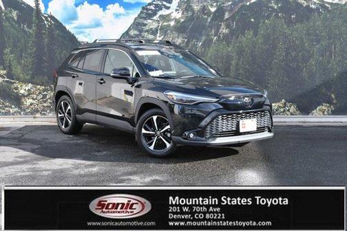 2025 Toyota Corolla Hybrid SE