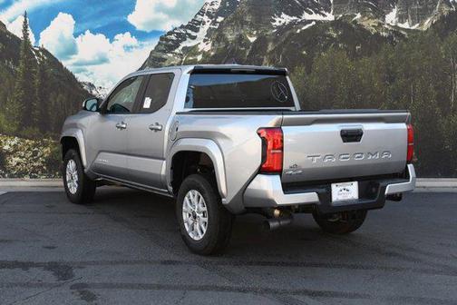 Celestial Silver Metallic 2026 Toyota Tacoma SR5