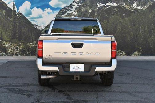 Celestial Silver Metallic 2026 Toyota Tacoma SR5