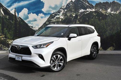 2020 Toyota Highlander XLE