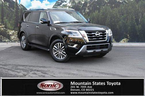 2024 Nissan Armada SL 4WD