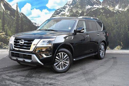 2024 Nissan Armada SL 4WD
