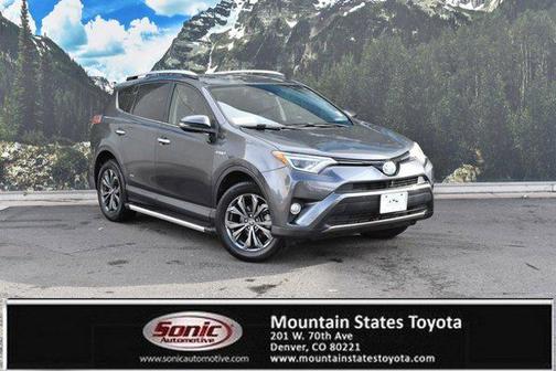 2016 Toyota RAV4 Hybrid Limited