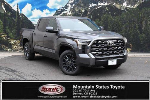 2026 Toyota Tundra Platinum