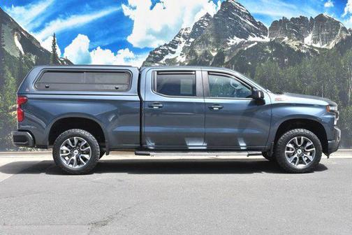 Shadow Gray Metallic 2020 Chevrolet Silverado 1500 RST