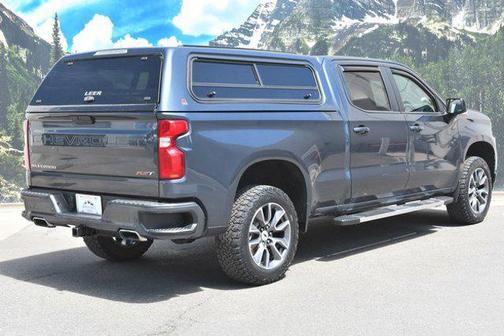 Shadow Gray Metallic 2020 Chevrolet Silverado 1500 RST