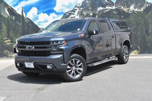 Shadow Gray Metallic 2020 Chevrolet Silverado 1500 RST