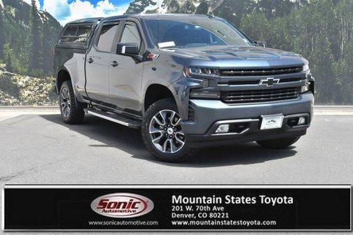 Shadow Gray Metallic 2020 Chevrolet Silverado 1500 RST