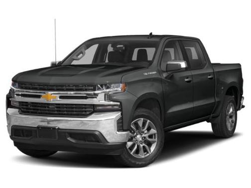 Shadow Gray Metallic 2020 Chevrolet Silverado 1500 RST