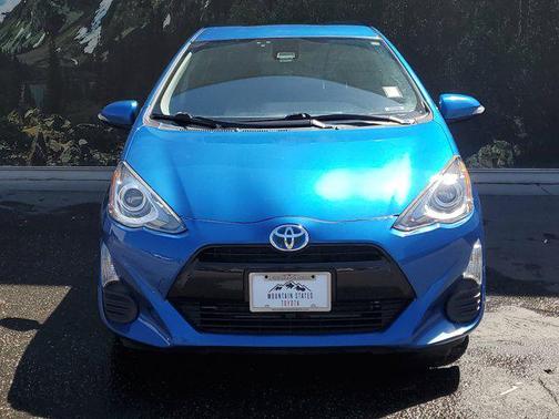 2016 Toyota Prius c Three