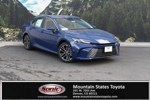 2026 Toyota Camry XLE