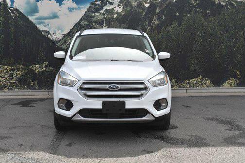 White 2018 Ford Escape SE