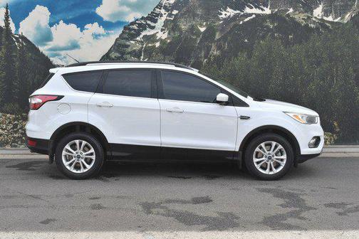 White 2018 Ford Escape SE