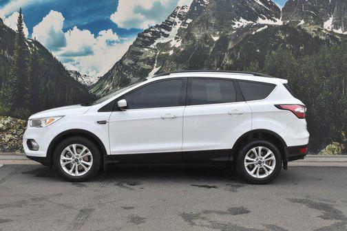 White 2018 Ford Escape SE