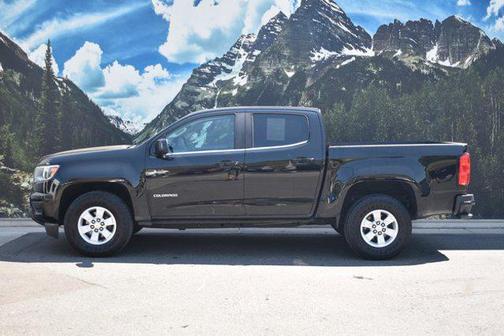 2020 Chevrolet Colorado WT