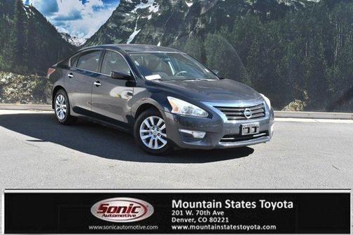 2015 Nissan Altima 2.5 S