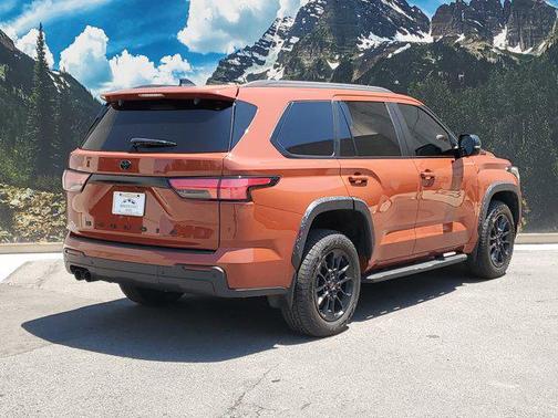 2024 Toyota Sequoia Base