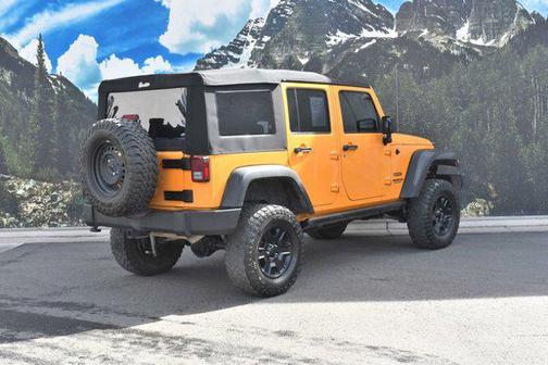 2012 Jeep Wrangler Unlimited Sport