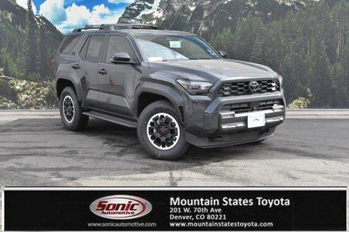 2026 Toyota 4Runner TRD Off Road Premium