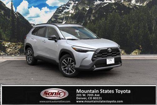 2026 Toyota Corolla Cross XLE