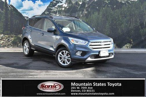 2018 Ford Escape SEL