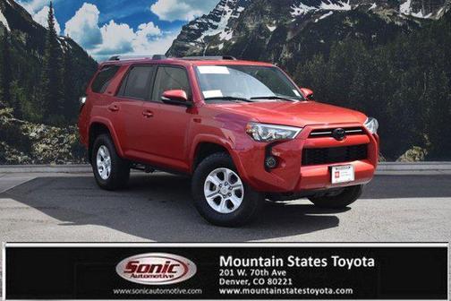 2020 Toyota 4Runner SR5 Premium
