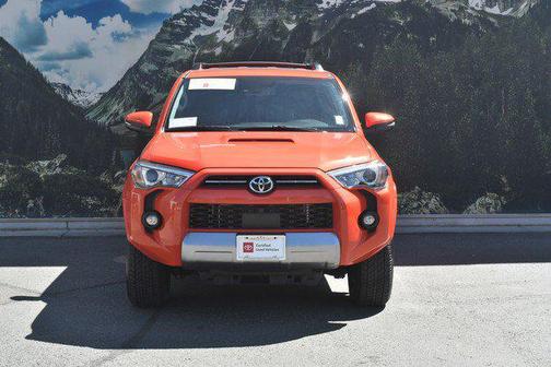Orange 2024 Toyota 4Runner TRD Off Road Premium
