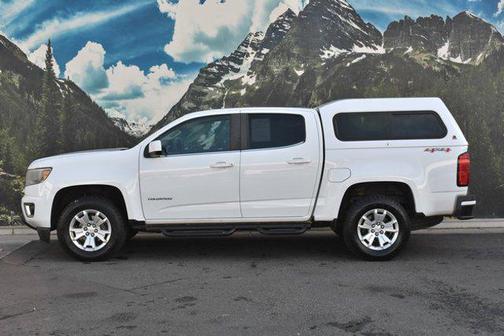 2017 Chevrolet Colorado LT
