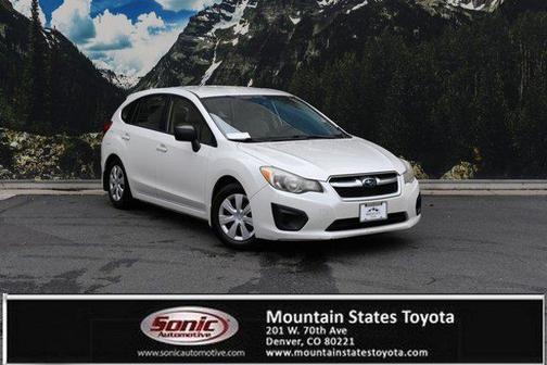 2013 Subaru Impreza 2.0i