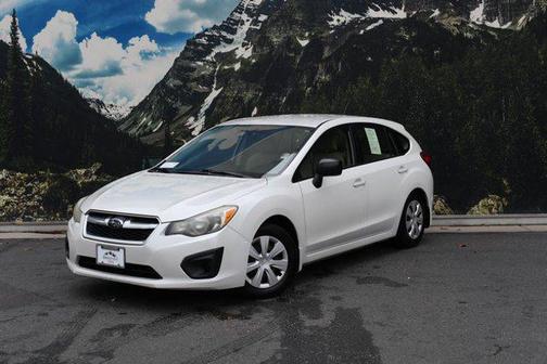 2013 Subaru Impreza 2.0i