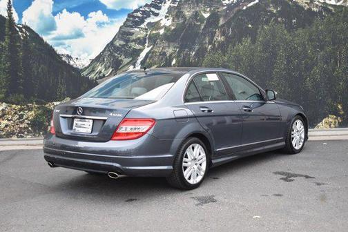 2008 Mercedes-Benz C-Class Sport 4MATIC