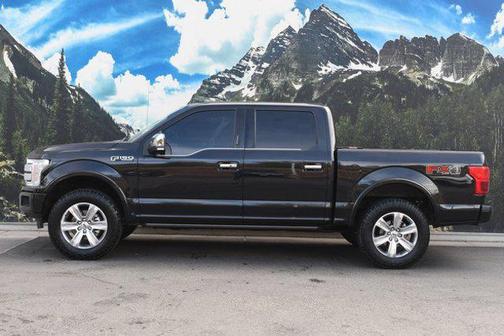2019 Ford F-150 Platinum