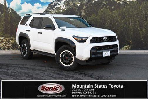 2025 Toyota 4Runner TRD Off Road Premium