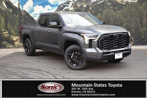 2026 Toyota Tundra Hybrid Limited