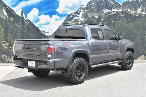 Magnetic Gray Metallic 2021 Toyota Tacoma TRD Pro